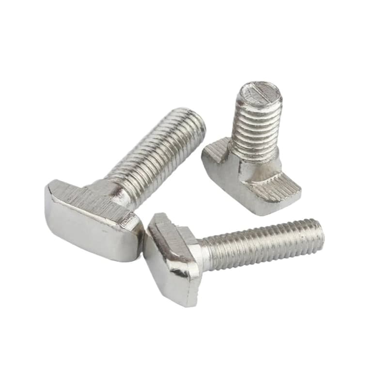 Pernos en T con cabeza de martillo