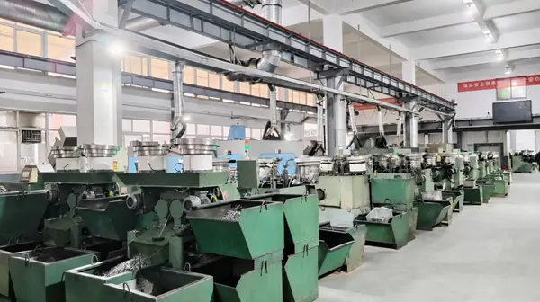 Vetted automated manufacturing for T-slot nuts