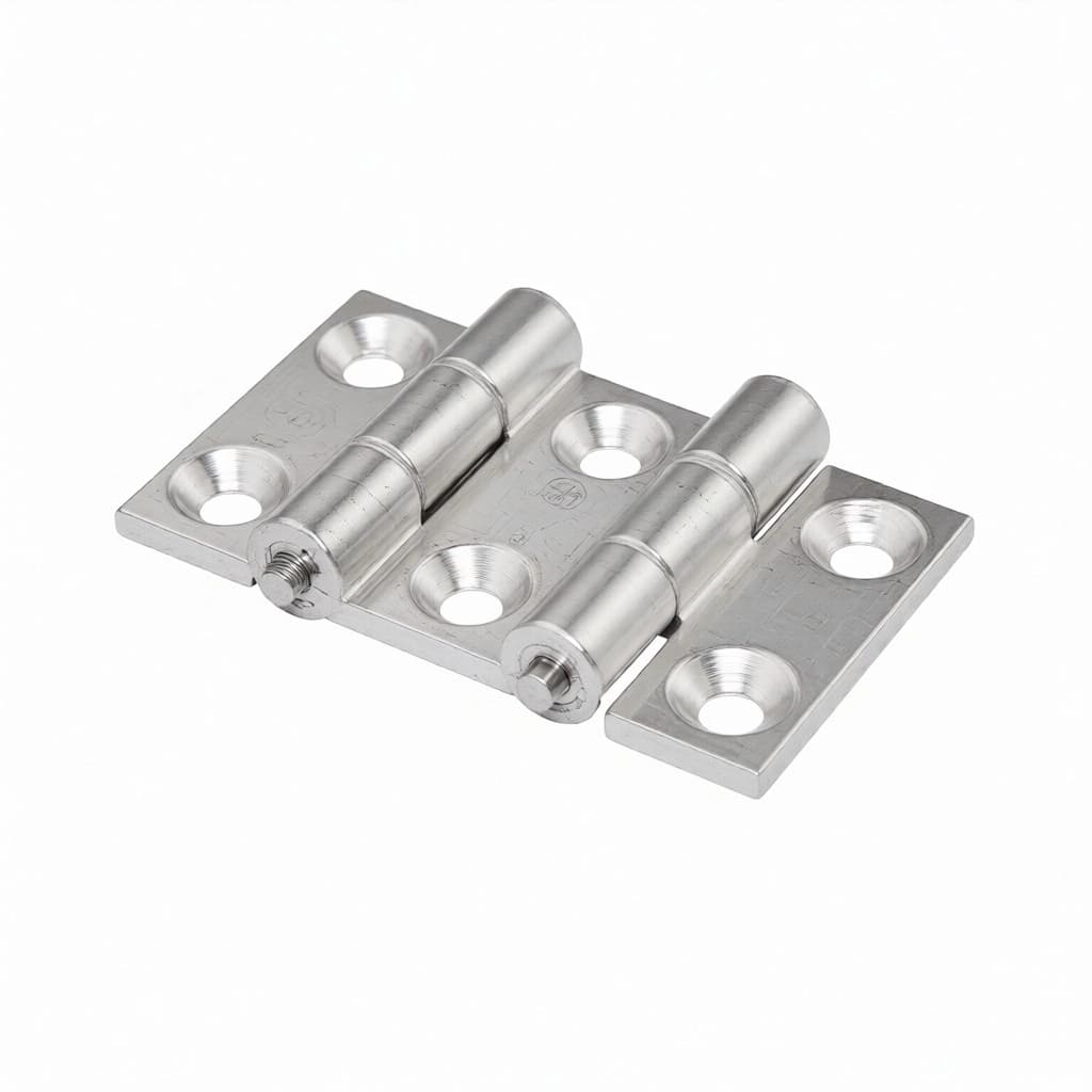 Aluminium-Doppelgelenkscharniere