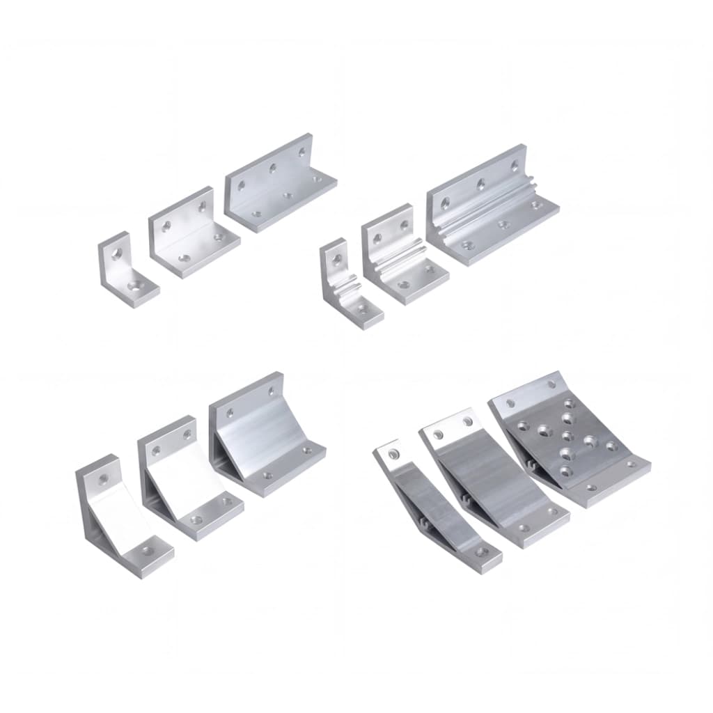 Extrudierte Eckwinkel