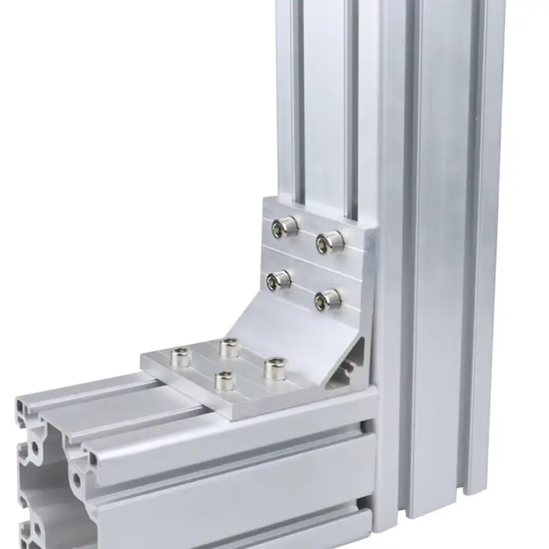 Brackets & Joining Plates — Sinsdar aluminum profile accessories