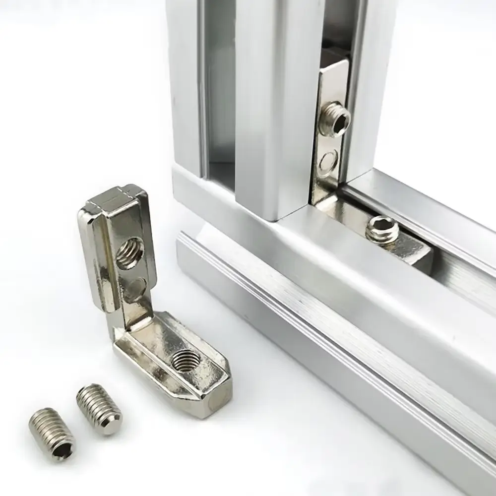 Specialized & Internal Connectors — Sinsdar aluminum profile accessories