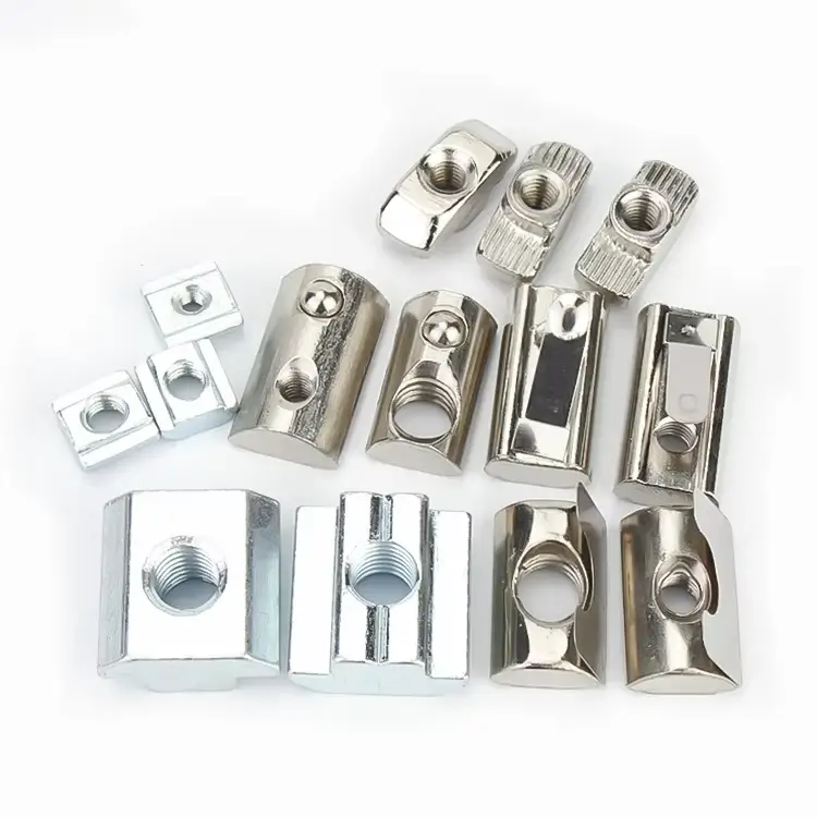 Industrial T-Slot Nuts & Bolts — Sinsdar aluminum profile accessories