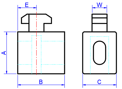 Spacer Blocks Dimensions