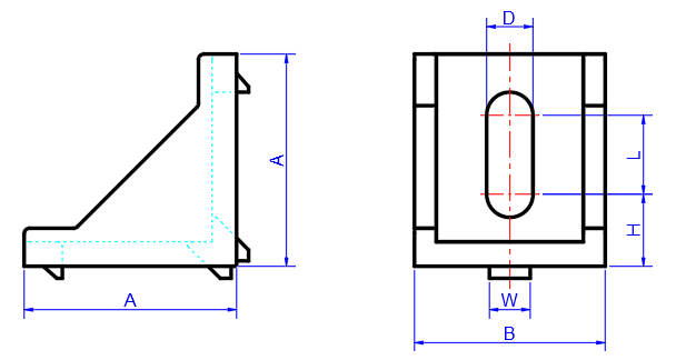 Square Profile Dimension Reference